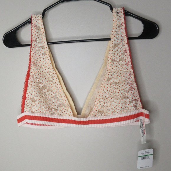Free People Intimately FP Livvy Lace Bralette - Picture 2 of 4